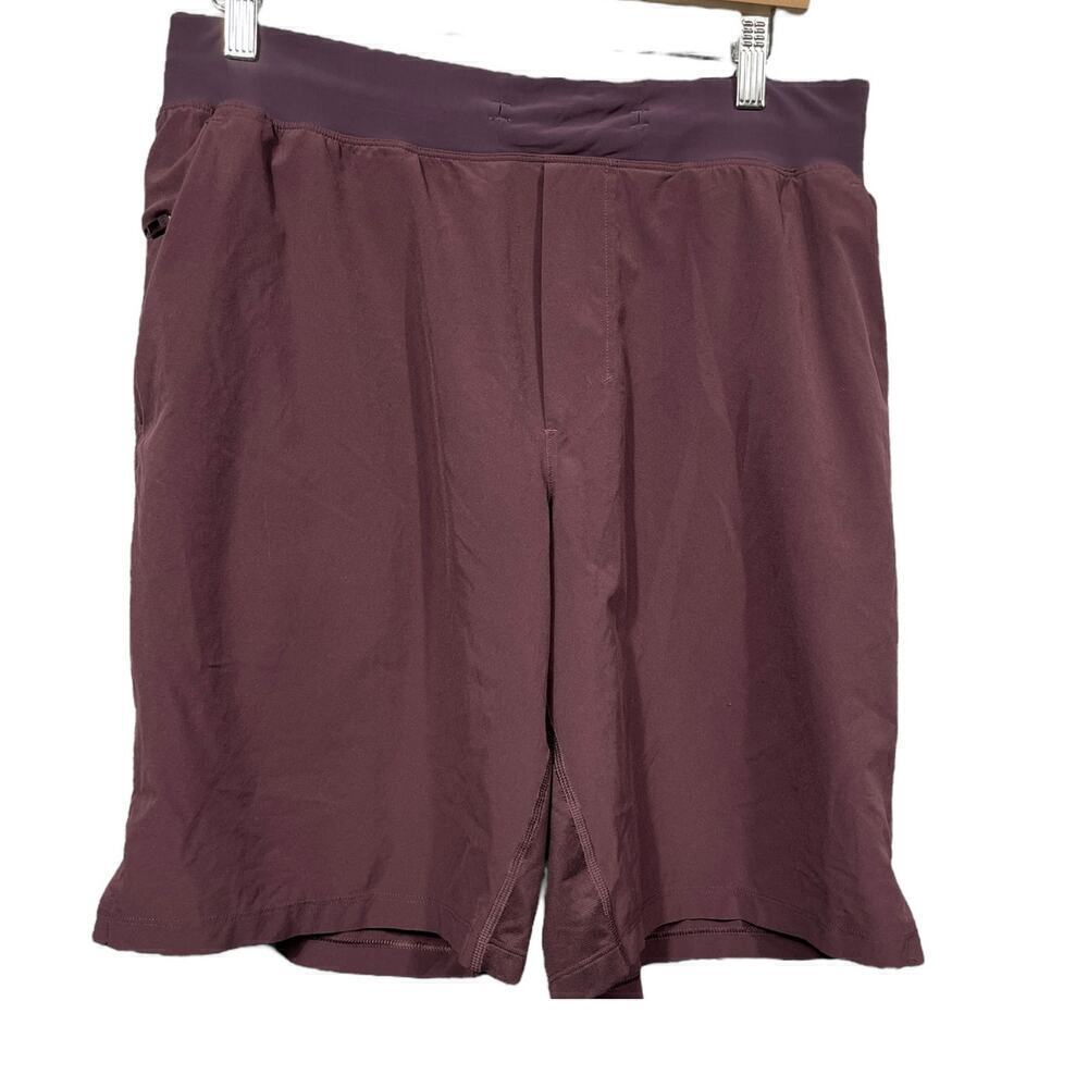 Lululemon Men’s Purple Athletic Shorts / Size-Large